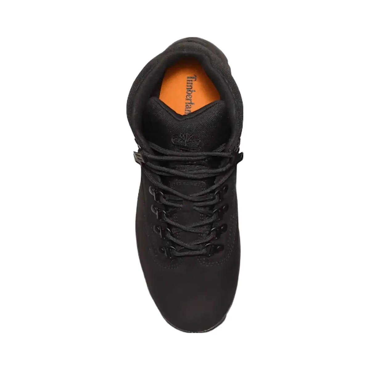 Timberland Euro Hiker Boot Black Nubuck Men'S