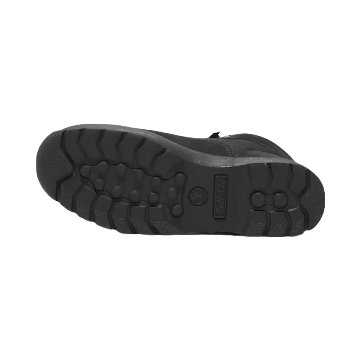 Timberland Euro Hiker Boot Black Nubuck Men'S