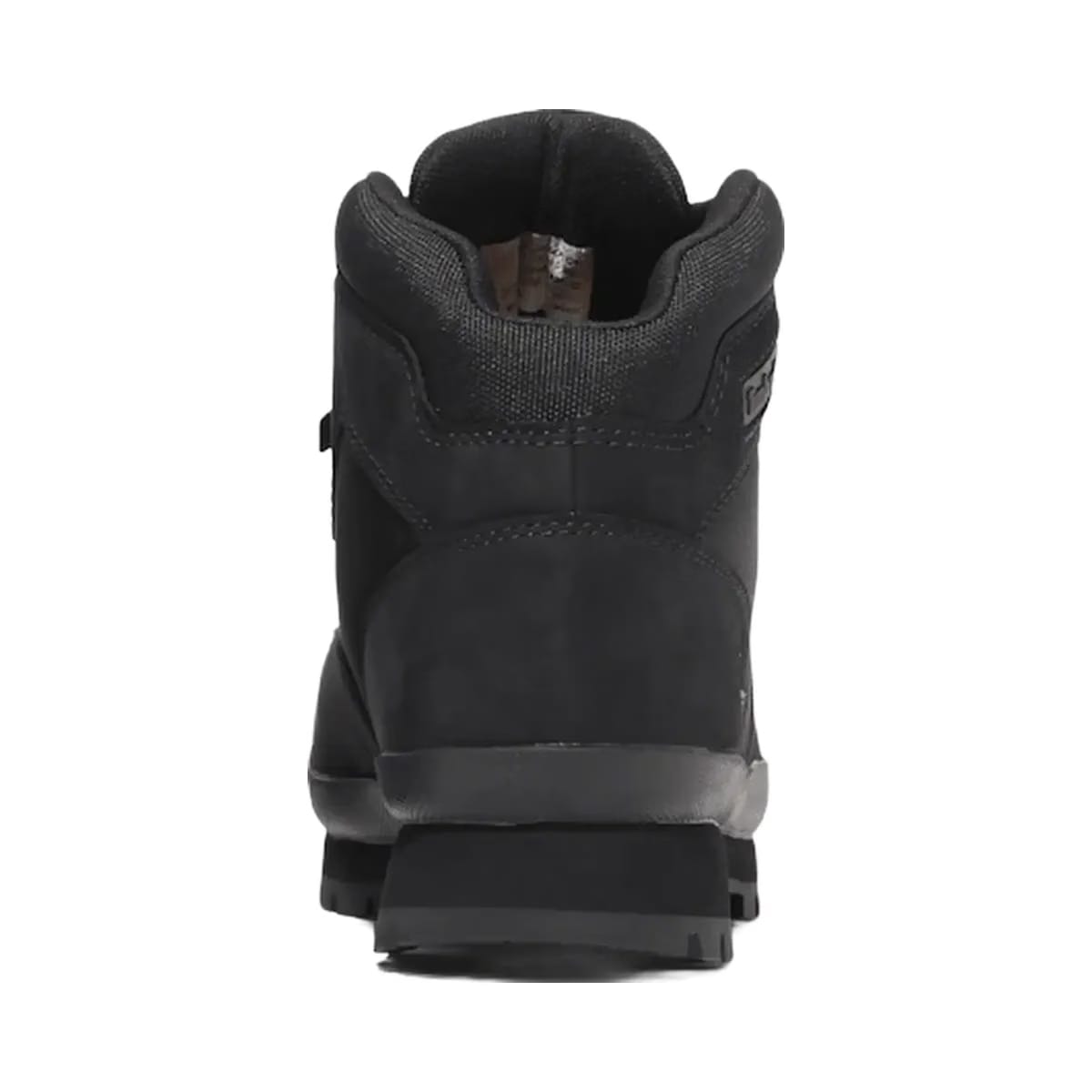 Timberland Euro Hiker Boot Black Nubuck Men'S