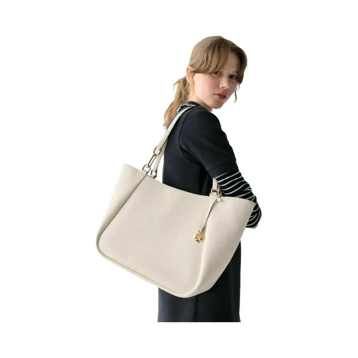 Kate Spade Kayla Large Tote Meringue