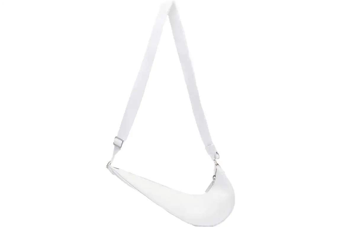 Jacquemus x Nike Le Sac Swoosh Small White