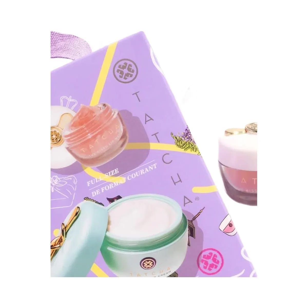TATCHA Pure Pores, Plump Lips Set
