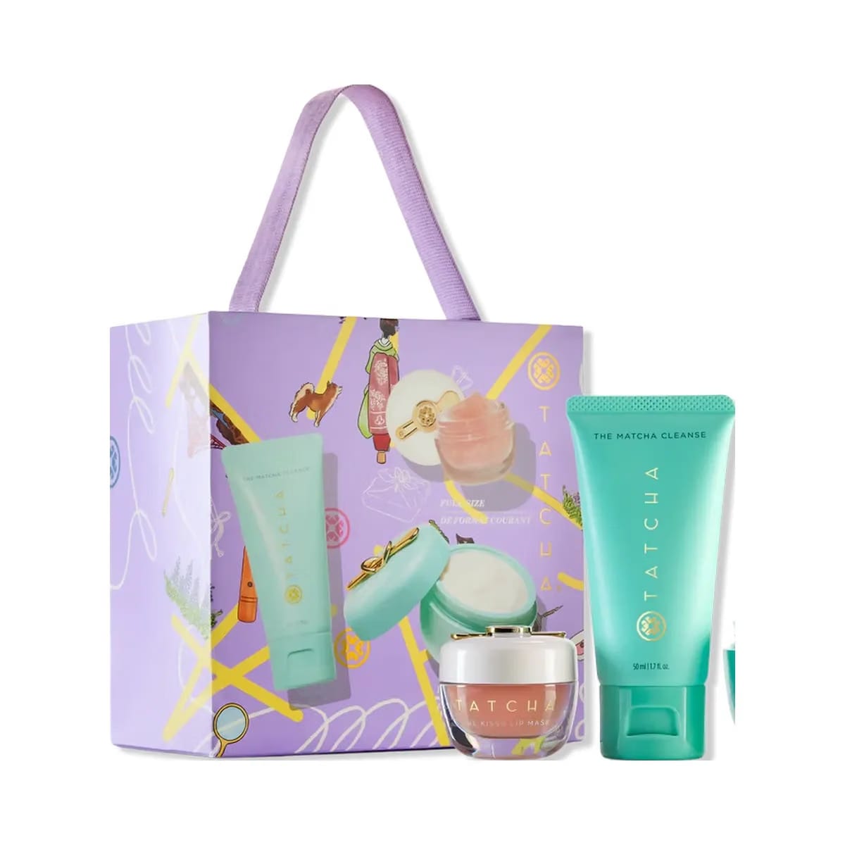 TATCHA Pure Pores, Plump Lips Set