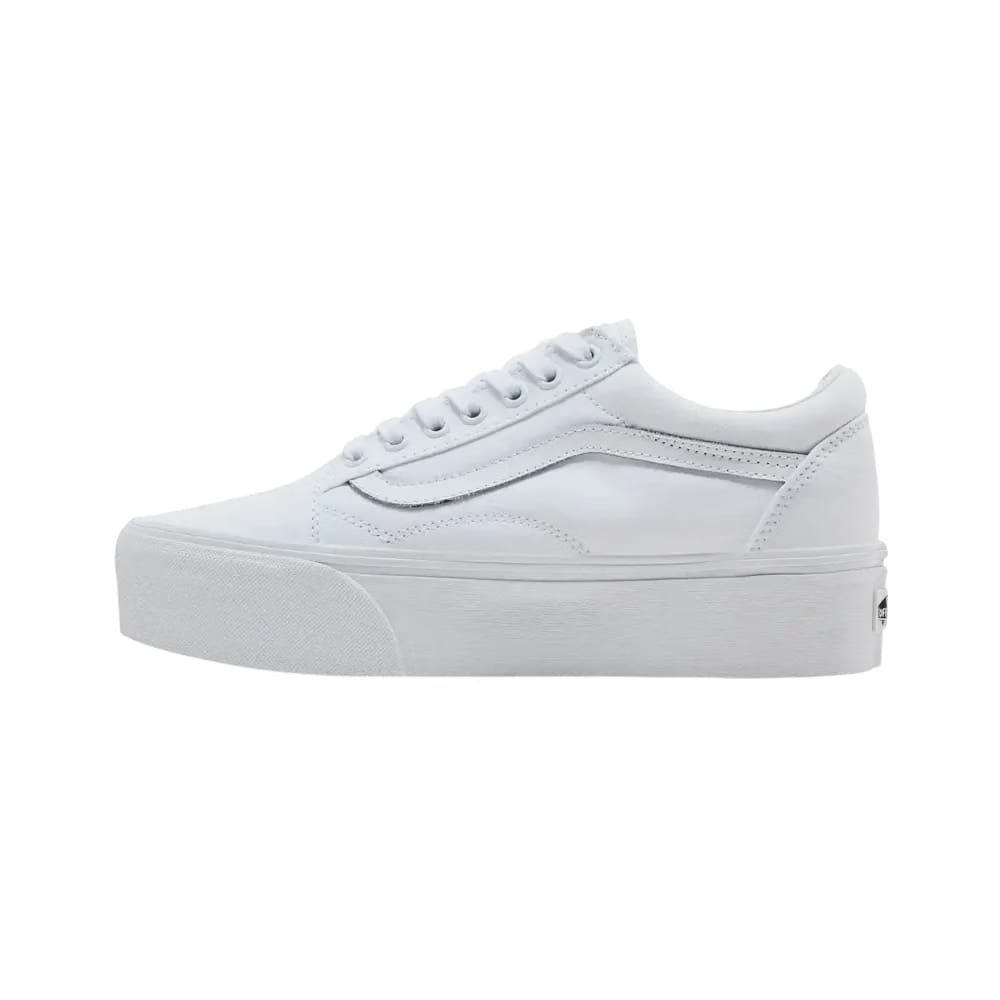 Vans Old Skool Platform Shoe True White