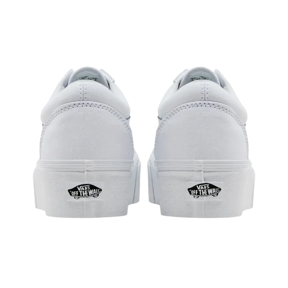 Vans Old Skool Platform Shoe True White