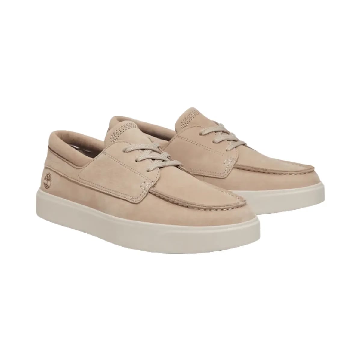 Timberland Emerson Street Sneaker Light Taupe Nubuck Men'S
