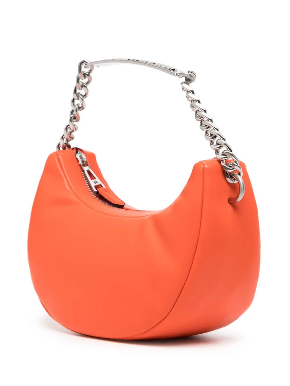 K/Id leather shoulder bag