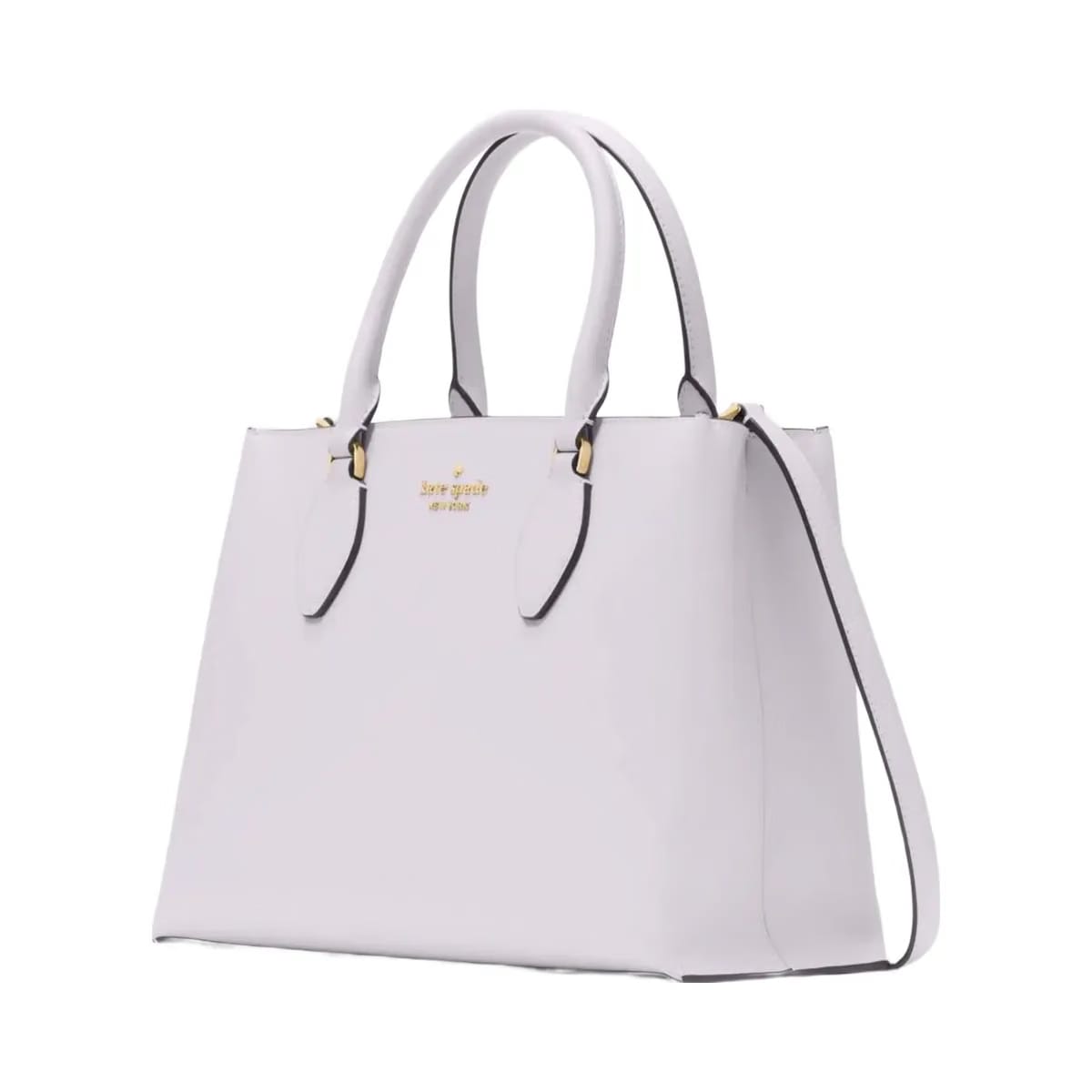 Kate Spade Rae Medium Satchel Lilac Moonlight