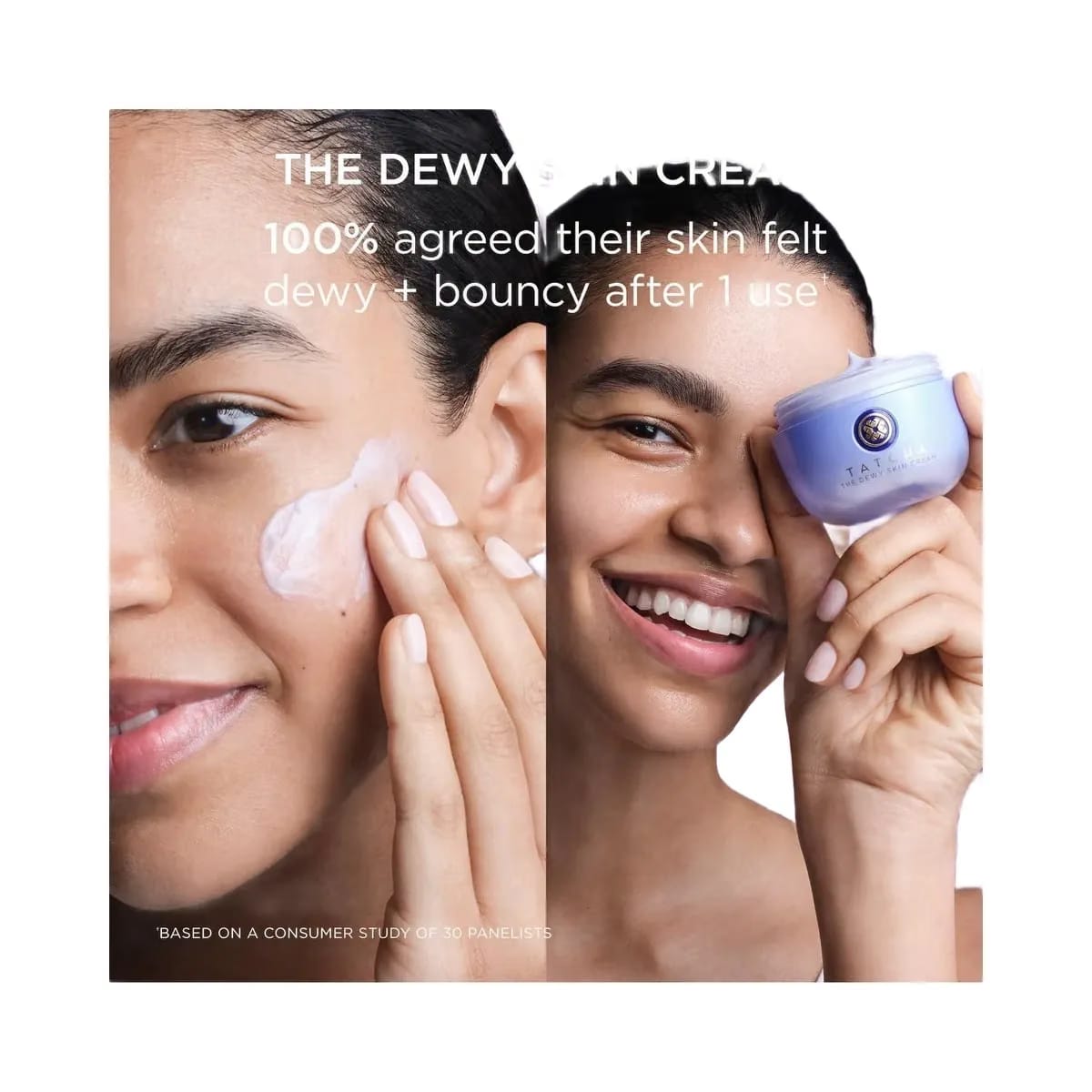 TATCHA Moisturizer Favorites: Dewy Cream & Water Cream Value Set