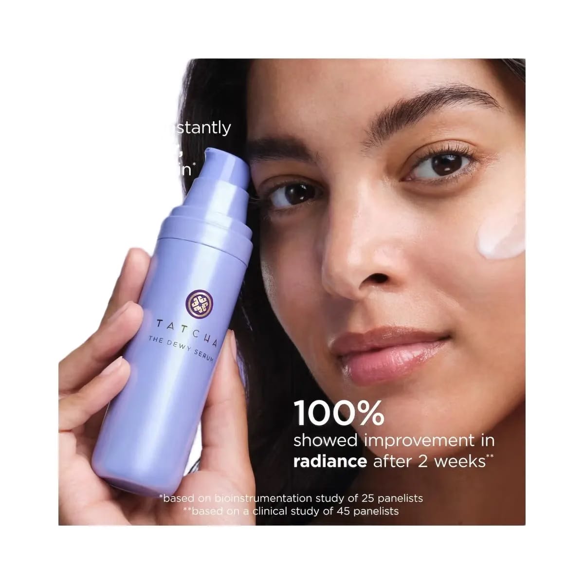 TATCHA Mini The Dewy Serum with Hyaluronic Acid & Collagen Amino Acid