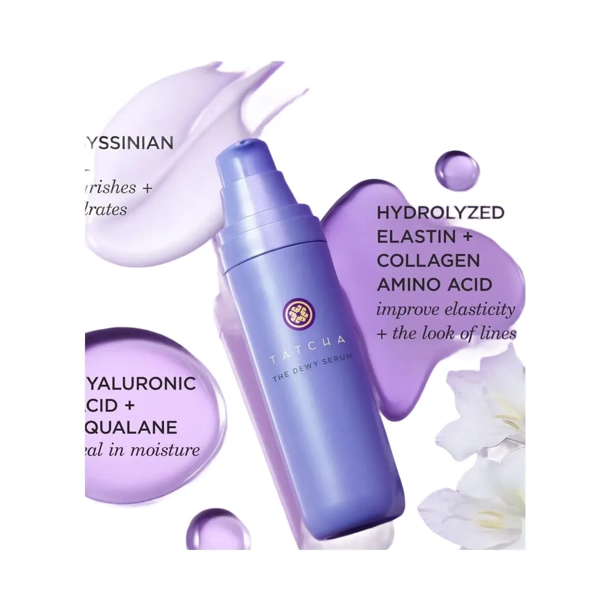 TATCHA Mini The Dewy Serum with Hyaluronic Acid & Collagen Amino Acid