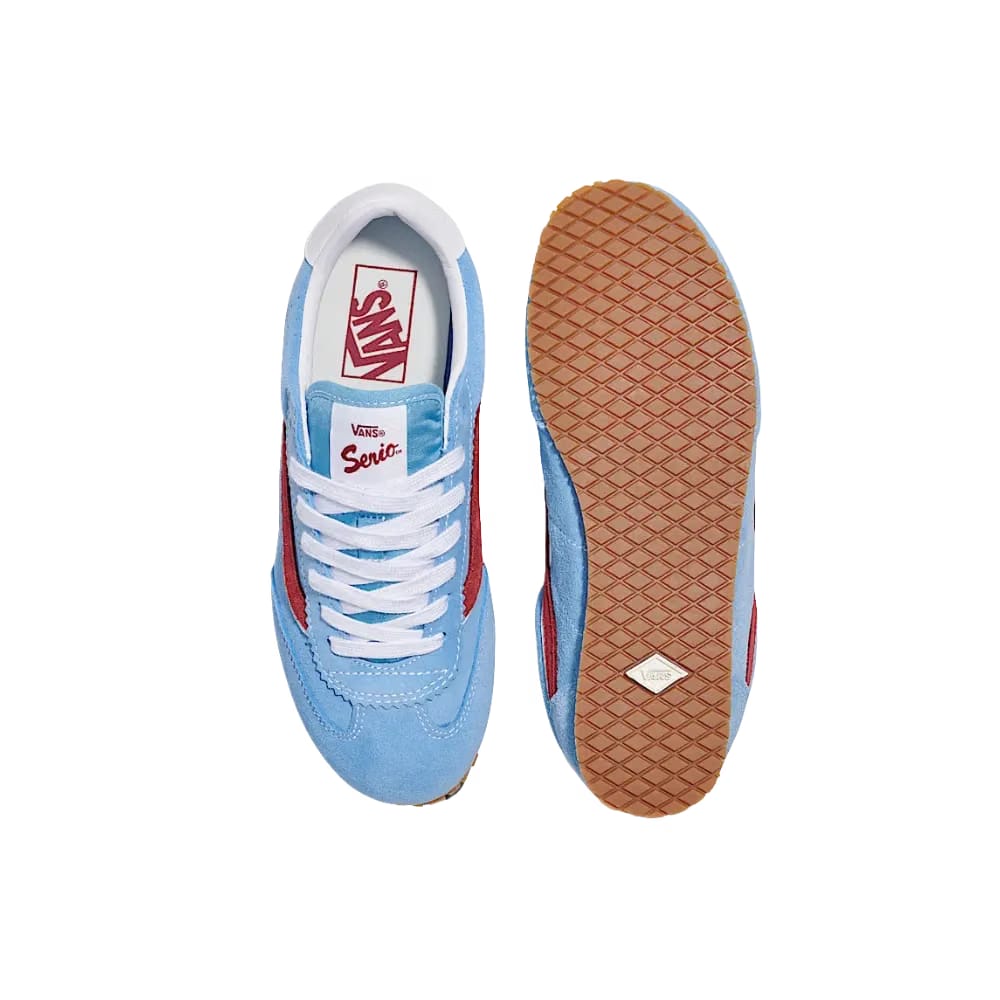 Vans Super Lowpro Shoe Heritage Blue