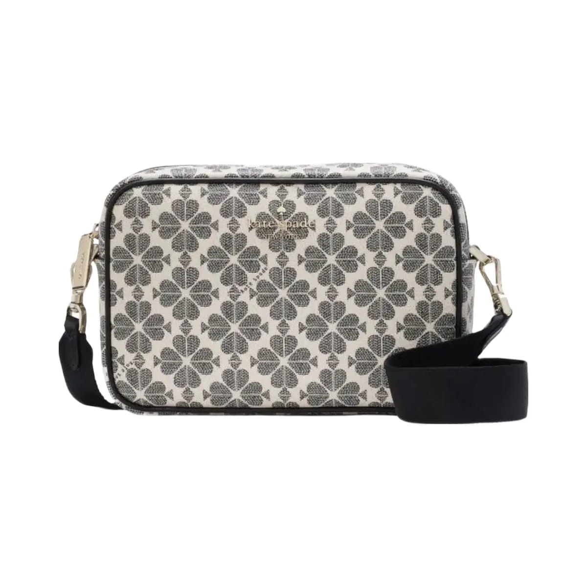 Kate Spade Flower Camera Bag Black Multi