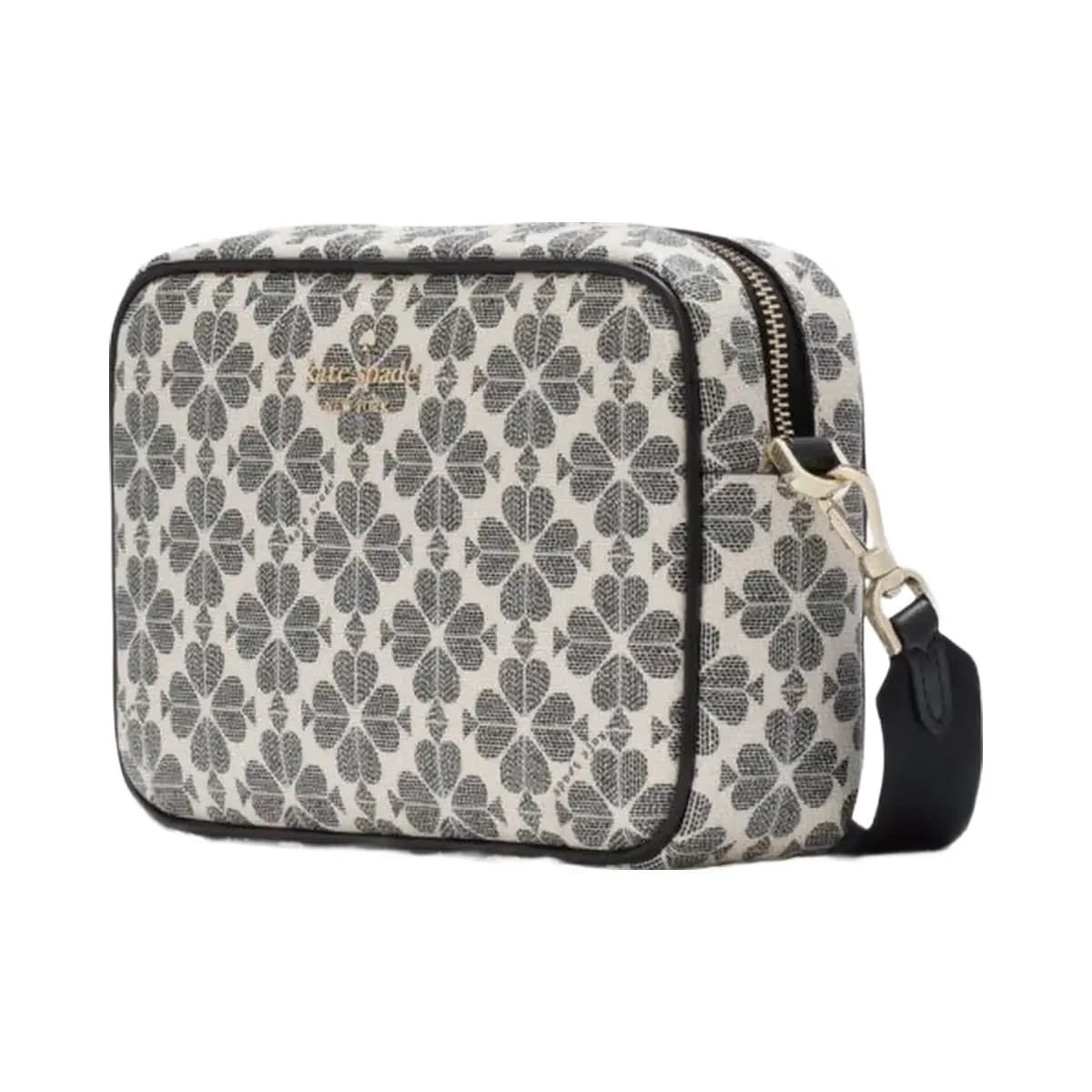 Kate Spade Flower Camera Bag Black Multi
