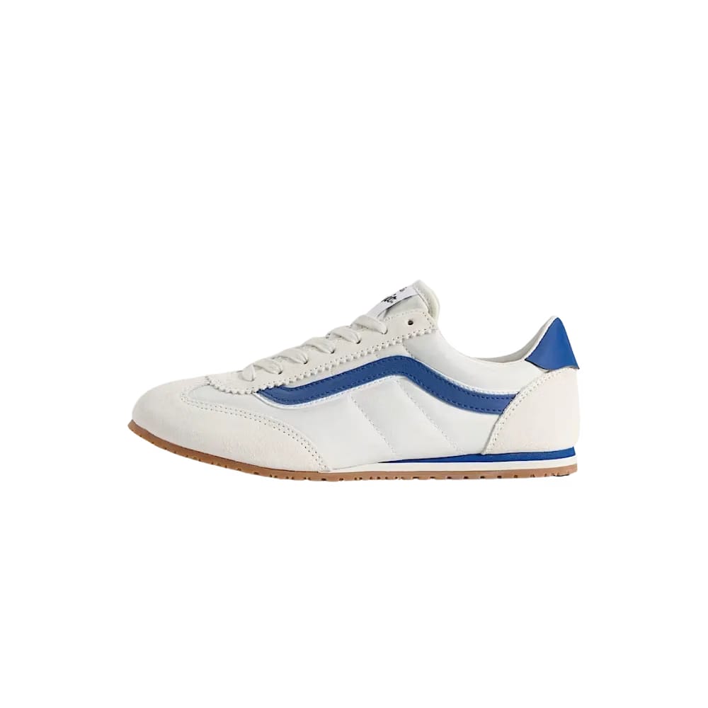 Vans Super Lowpro Shoe Marshmallow White/Blue