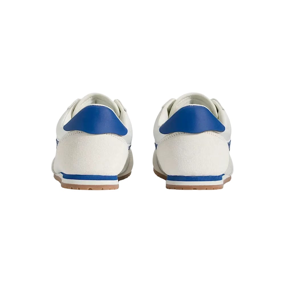 Vans Super Lowpro Shoe Marshmallow White/Blue