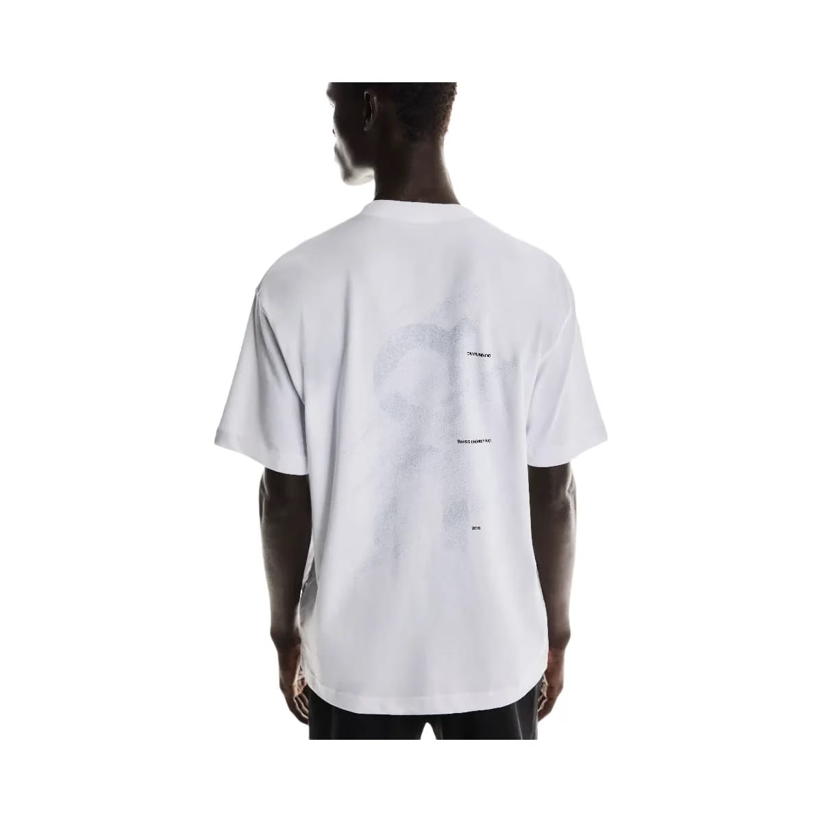On Club T Graphic White | Blue