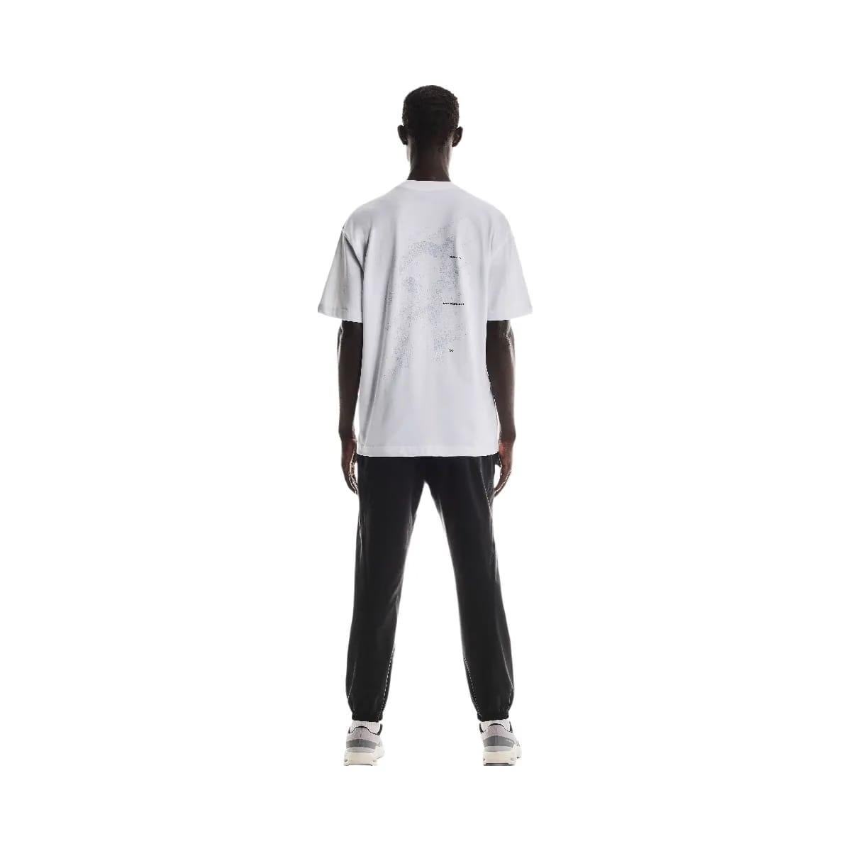 On Club T Graphic White | Blue
