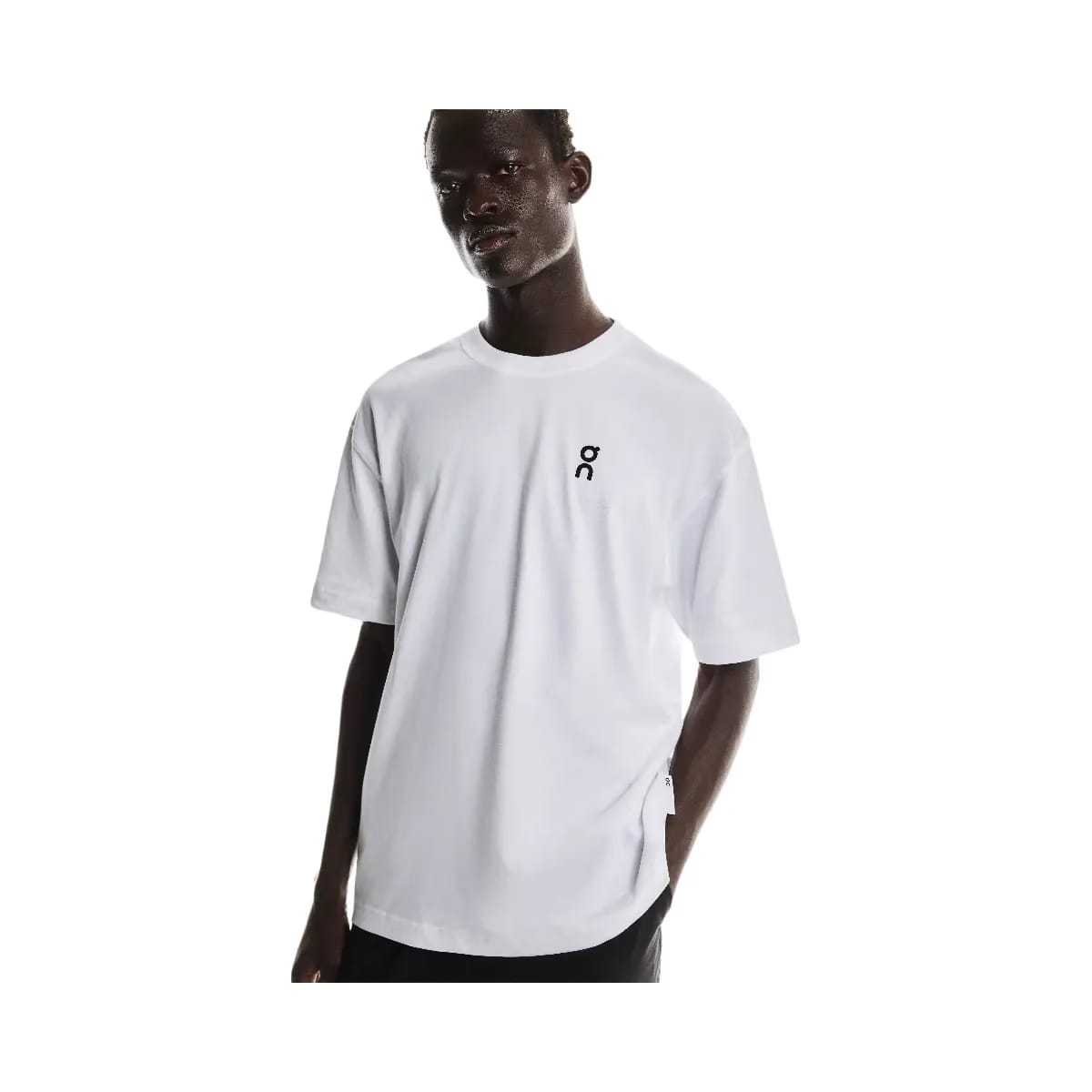 On Club T Graphic White | Blue