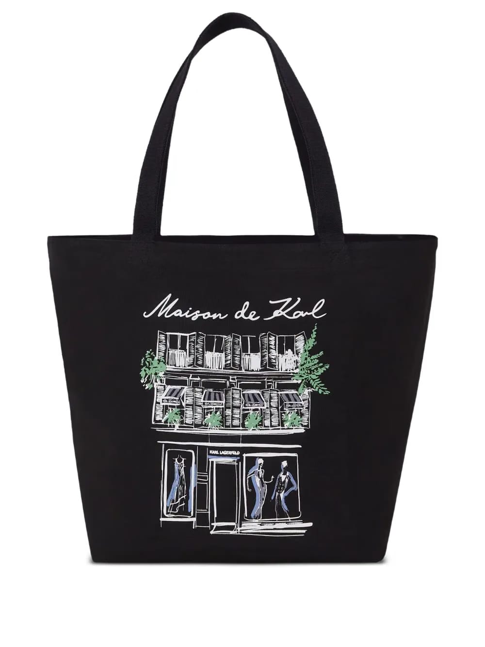 K/Sketch reversible shopper tote bag