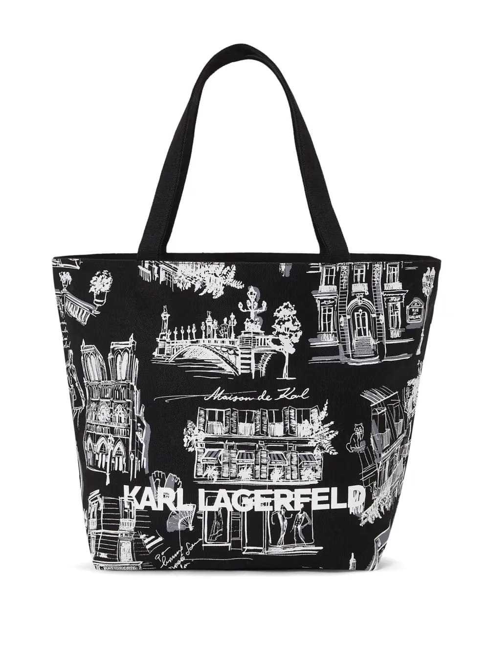 K/Sketch reversible shopper tote bag