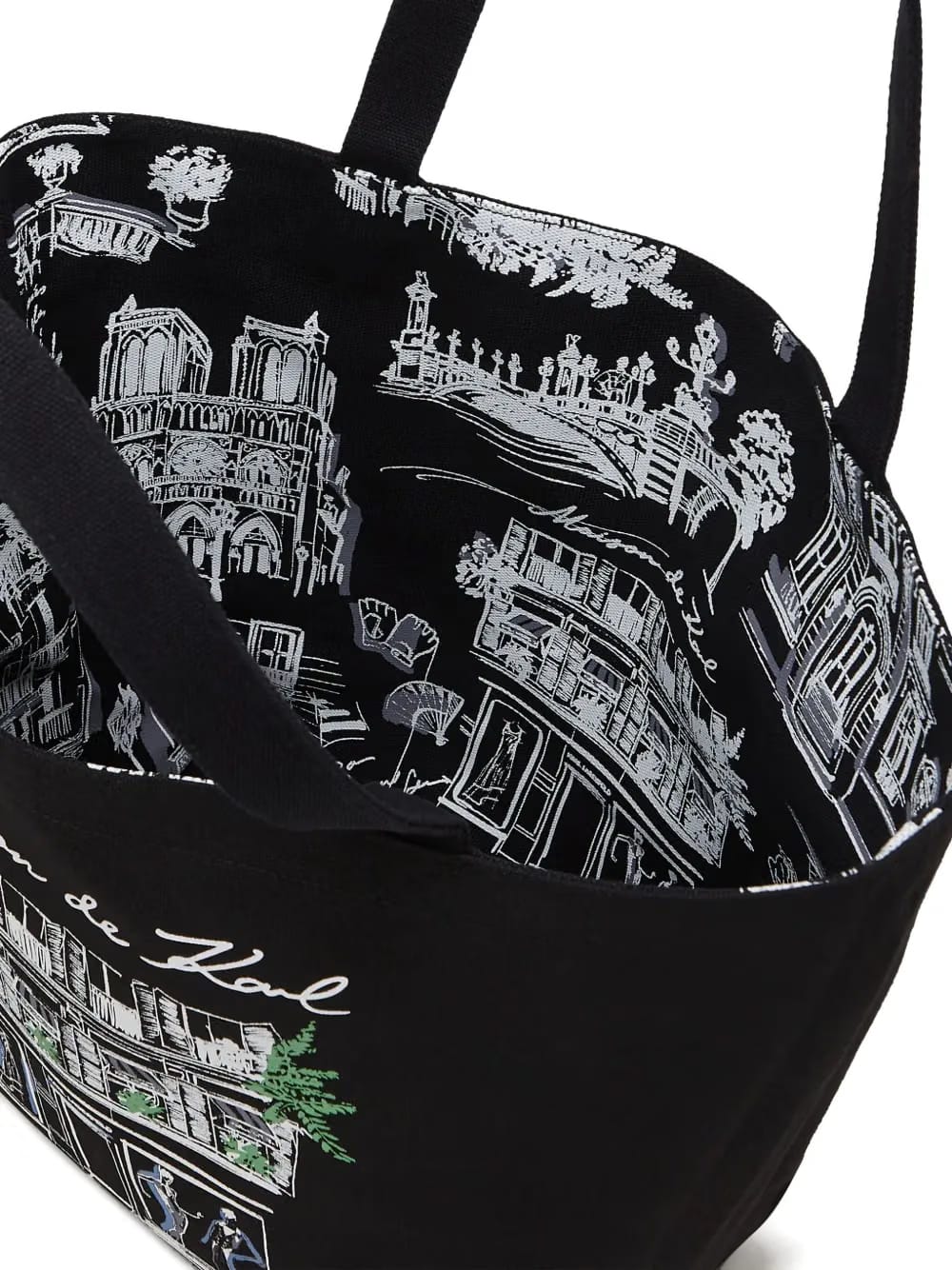 K/Sketch reversible shopper tote bag