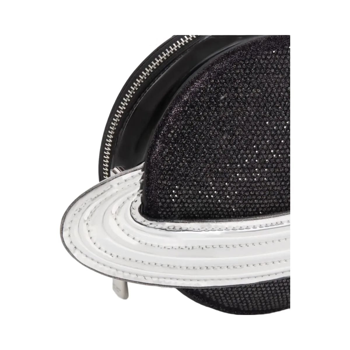 Kate Spade Out Embellished Metallic Micro Crossbody Black Multi