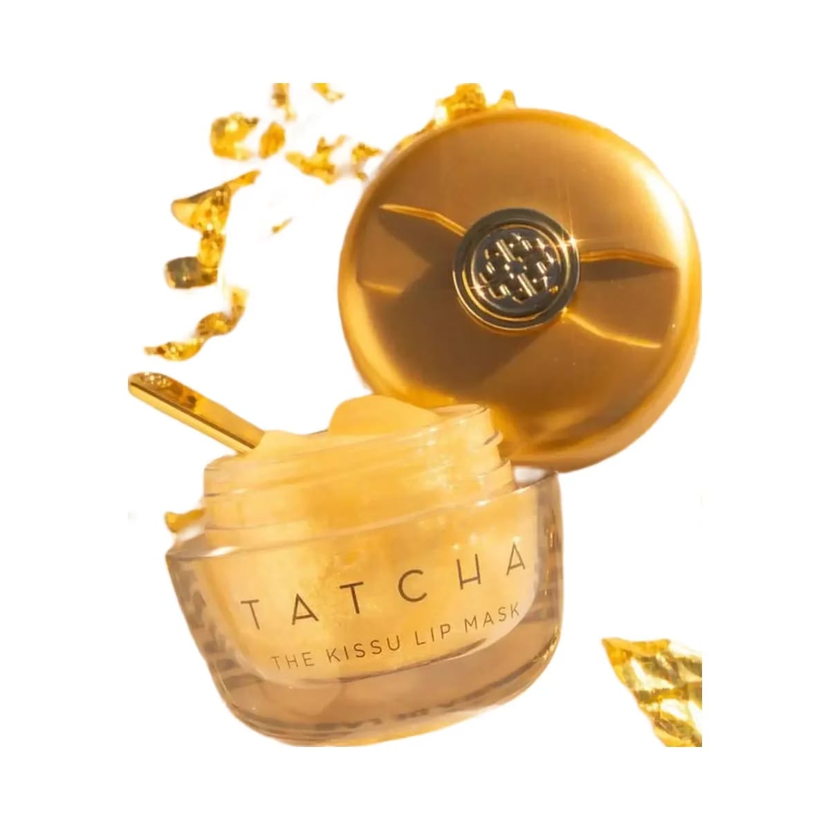TATCHA The Kissu Hydrating & Plumping Lip Mask - Gold Leaf