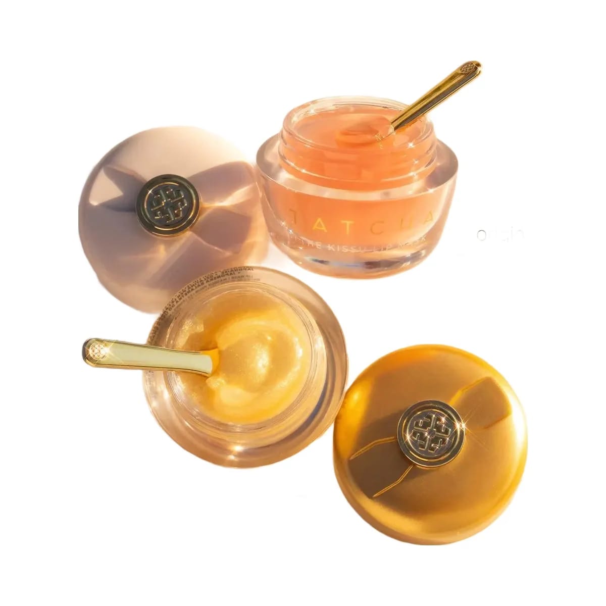 TATCHA The Kissu Hydrating & Plumping Lip Mask - Gold Leaf