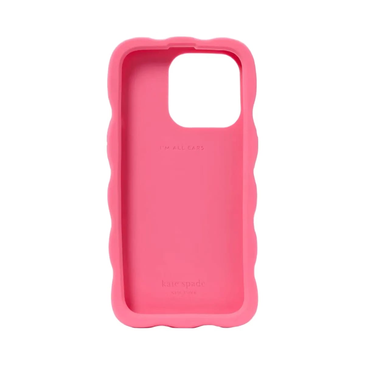 Kate Spade Mirrored iPhone 15 Pro Case Pastry Pink Multi