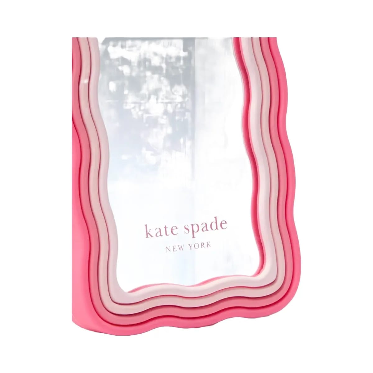 Kate Spade Mirrored iPhone 15 Pro Case Pastry Pink Multi