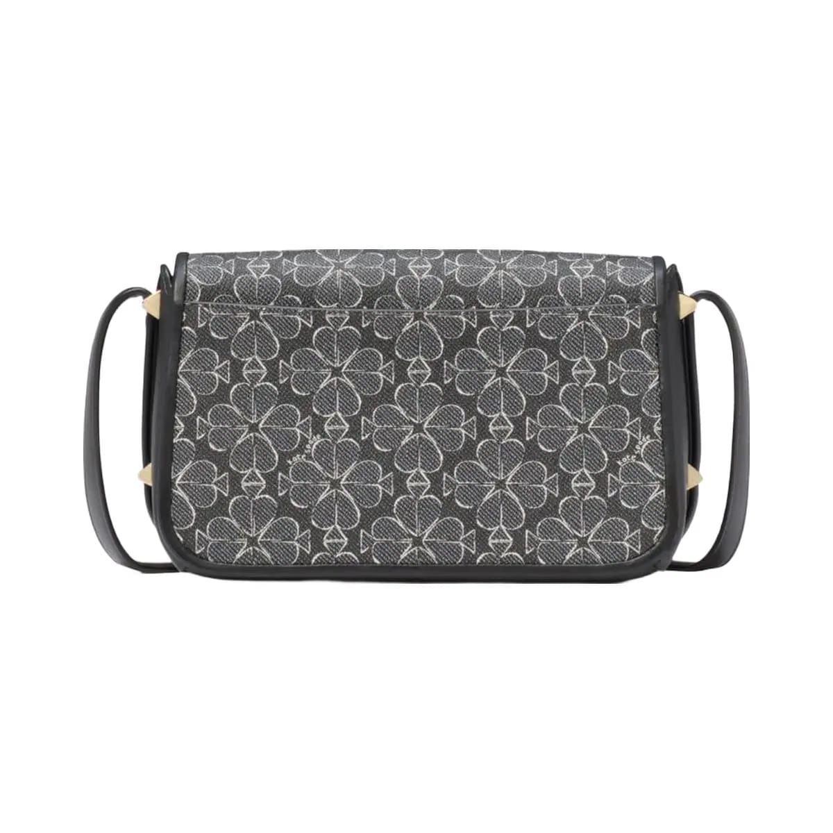 Kate Spade Liv Spade Flower Crossbody Bag Black Multi