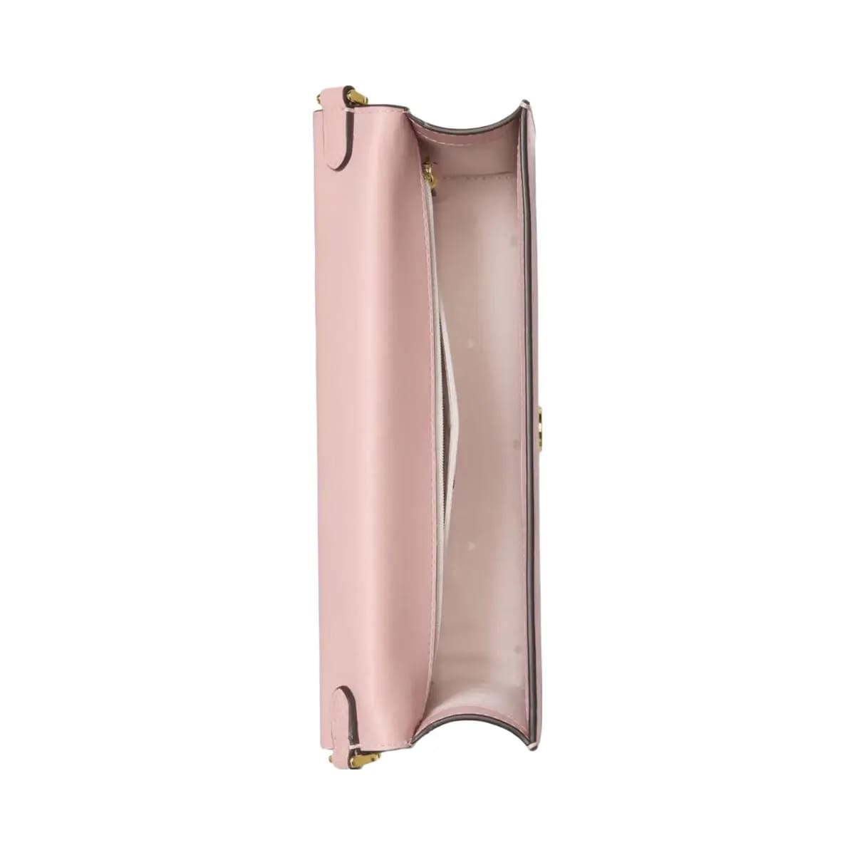 Kate Spade Madison Textured Patent Leather Willow Medium Convertible Crossbody Tutu Pink