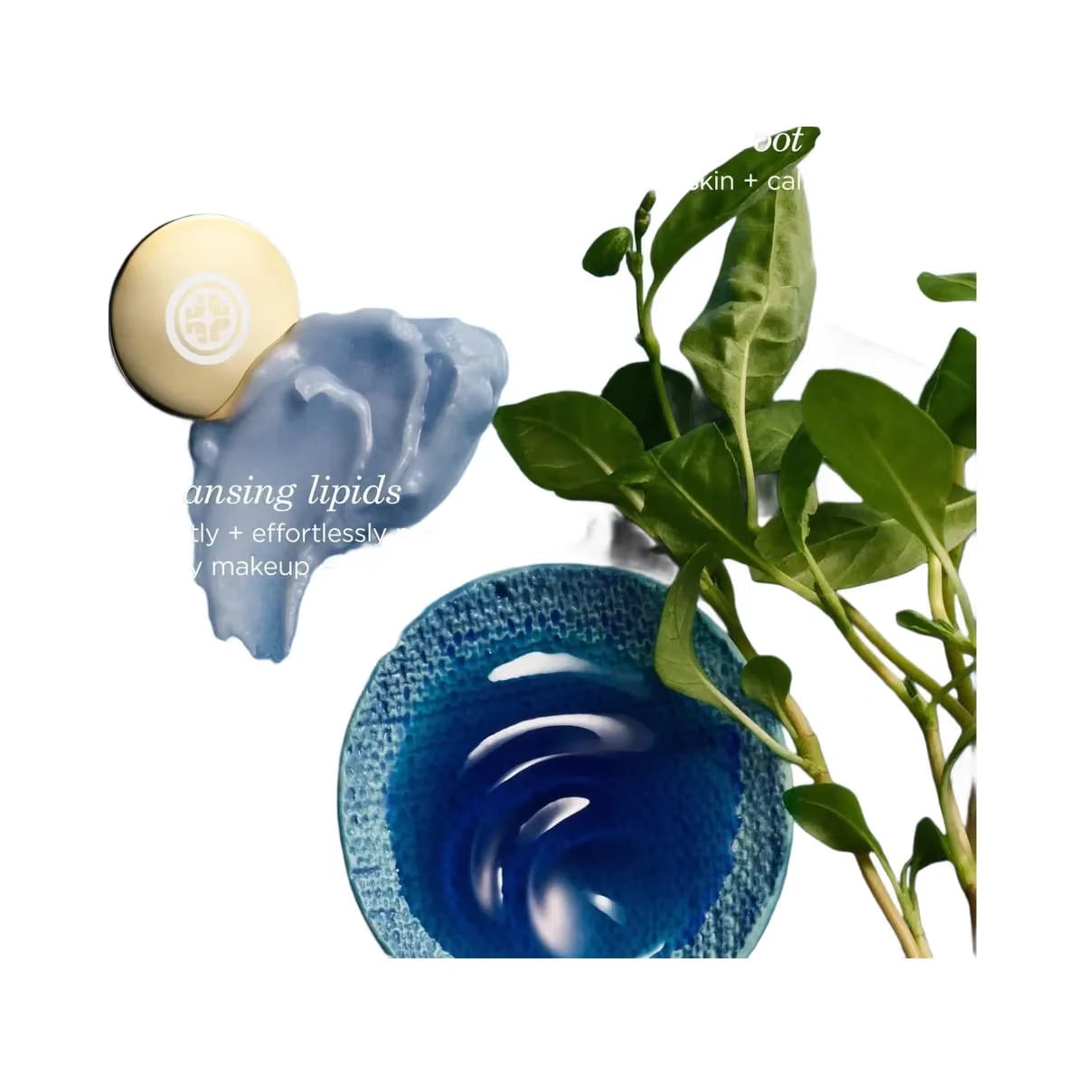 TATCHA The Indigo Cleansing Balm Moisturizing Makeup Remover