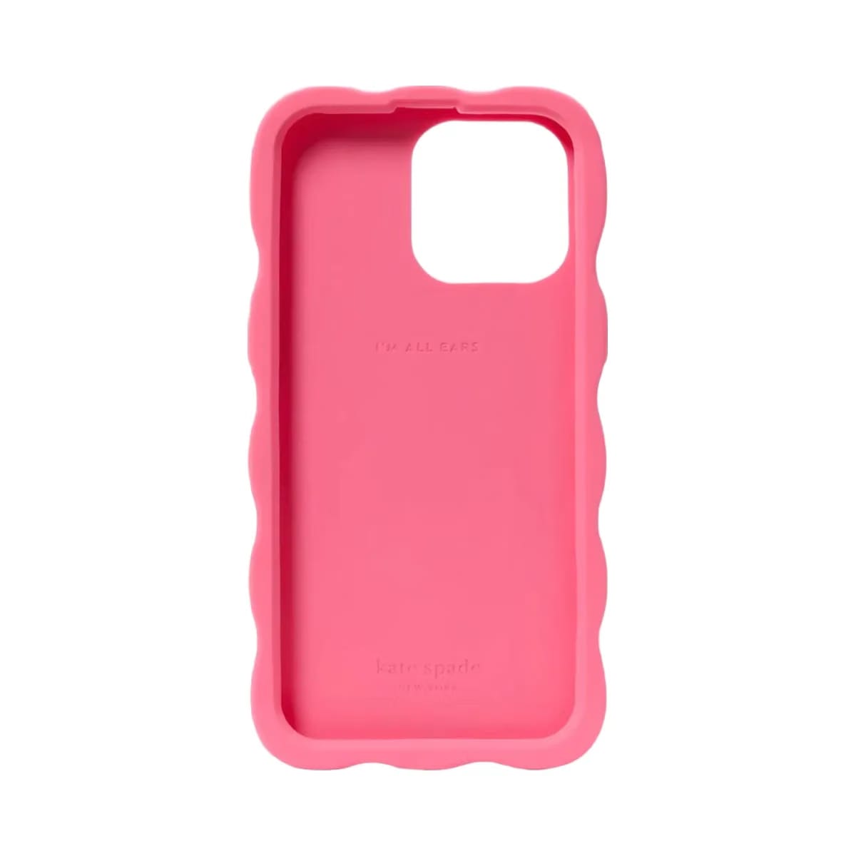 Kate Spade Mirrored iPhone 15 Pro Max Case Pastry Pink Multi