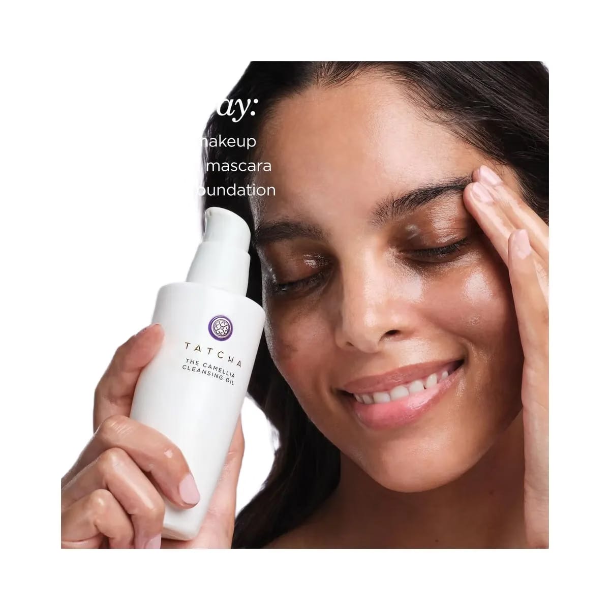 TATCHA The Camellia Oil 2-in-1 Makeup Remover & Cleanser