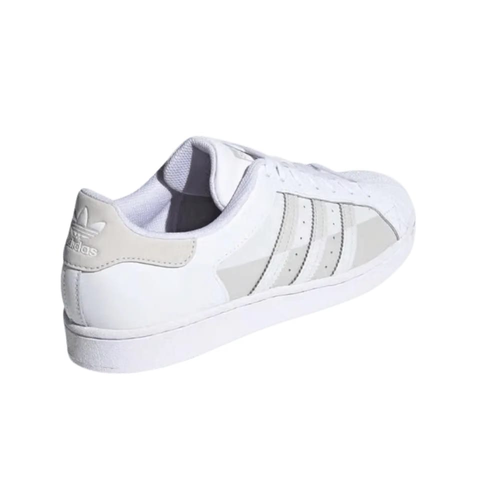 Adidas Superstar 'White Aluminium'