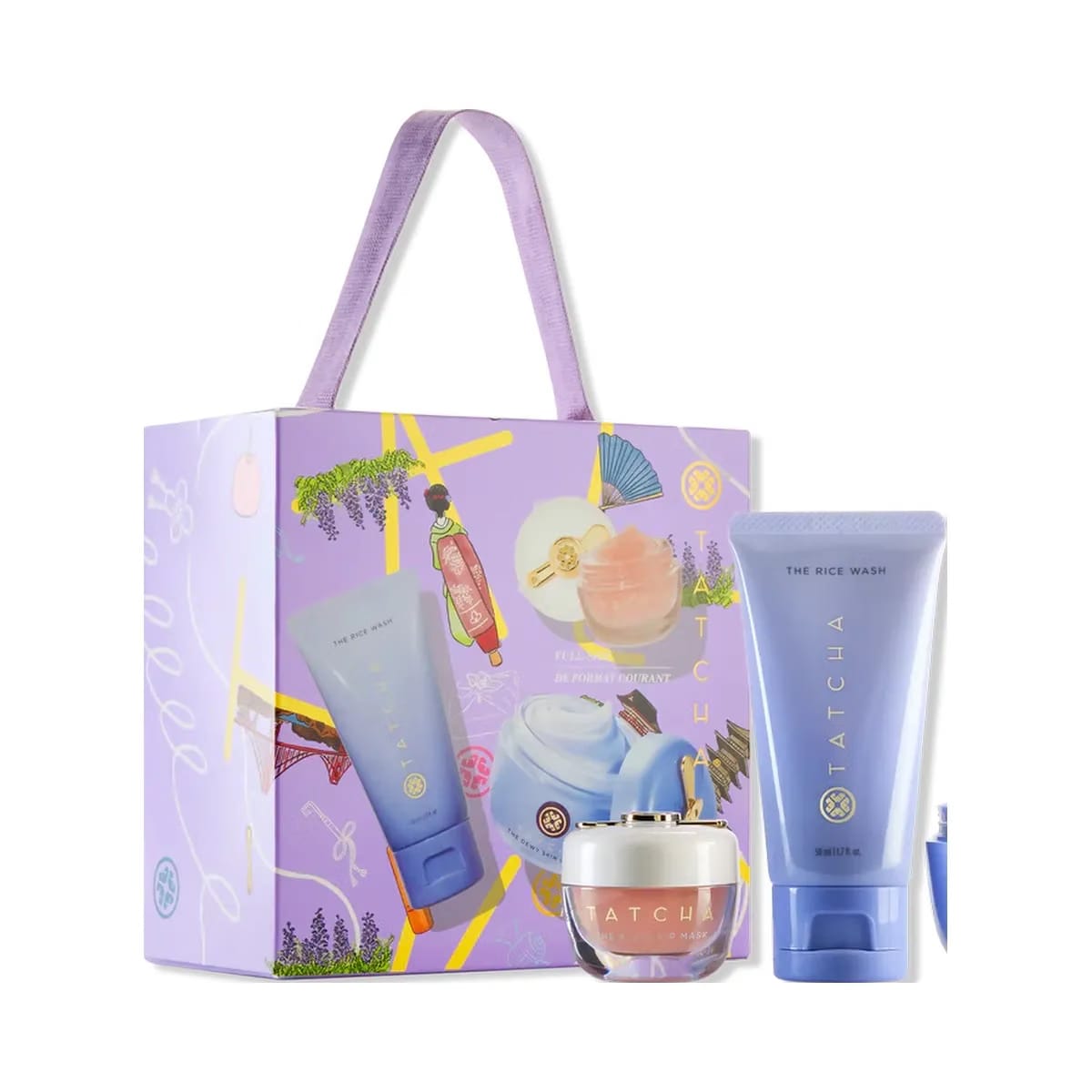 TATCHA Dewy Skin, Plump Lips Set