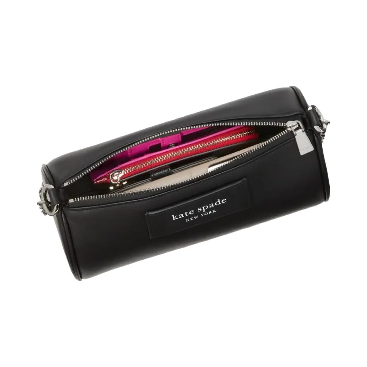 Kate Spade Label Pochette Blue Multi