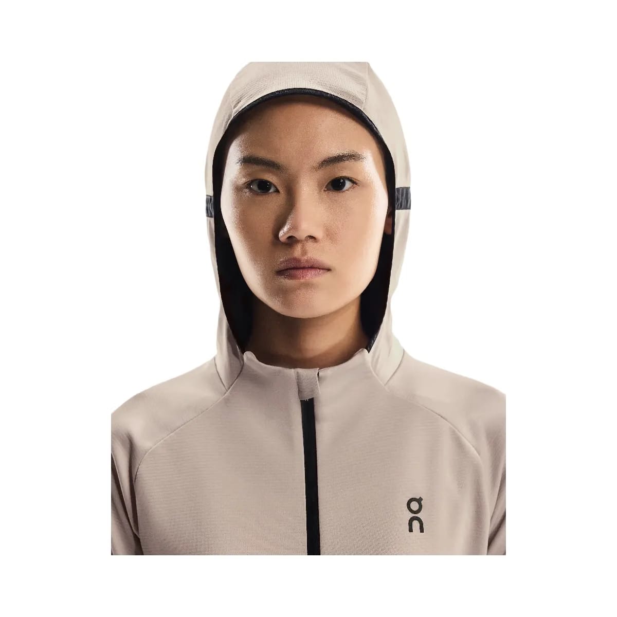 On Climate Zip Hoodie Cinder