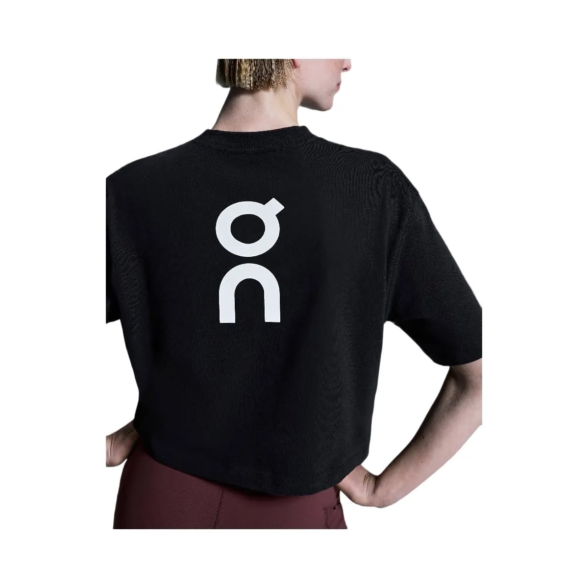 On Club Boxy-T Black