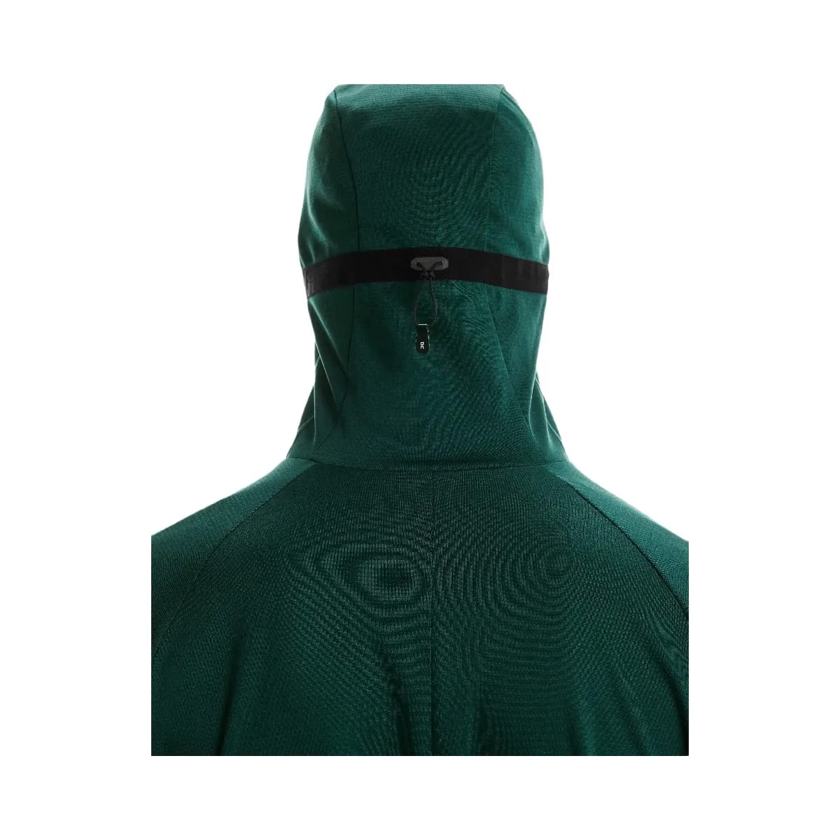 On Climate Zip Hoodie Spirulina