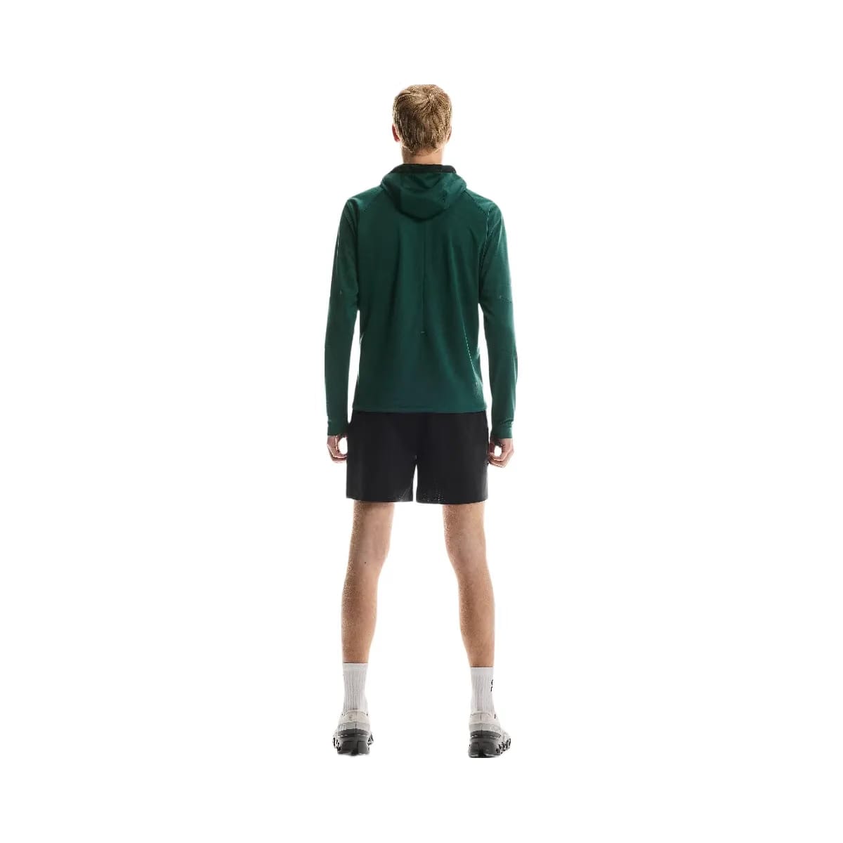 On Climate Zip Hoodie Spirulina