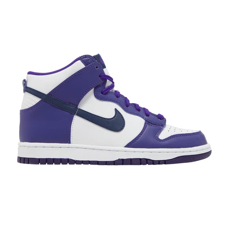 Dunk High Electro Purple Midnight Navy