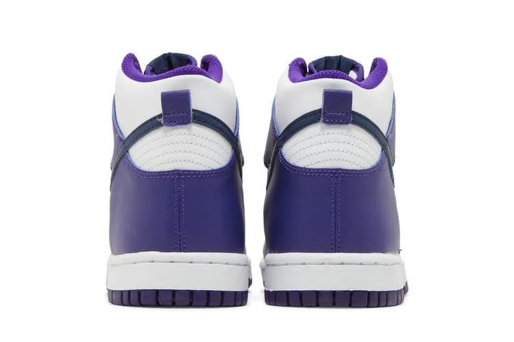 Dunk High Electro Purple Midnight Navy