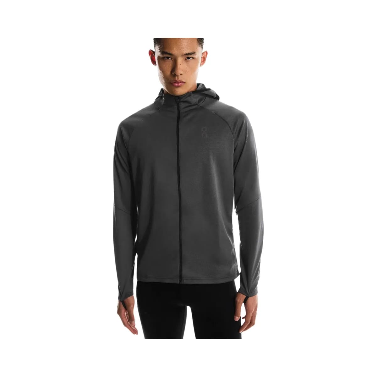 On Climate Zip Hoodie Eclipse