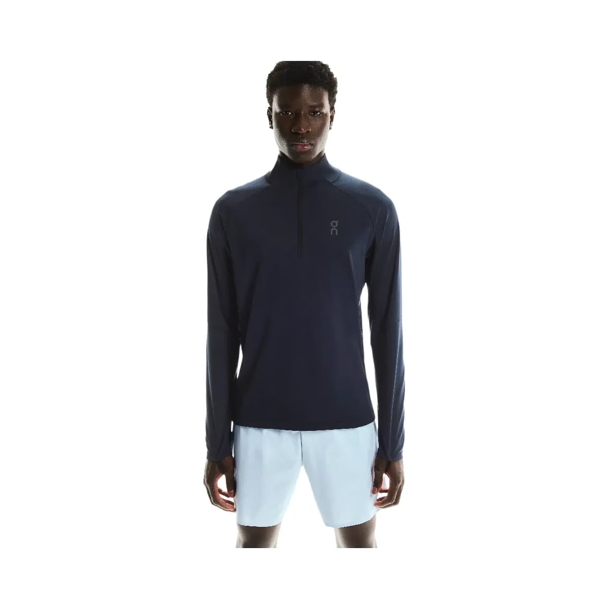On Climate Shirt Navy