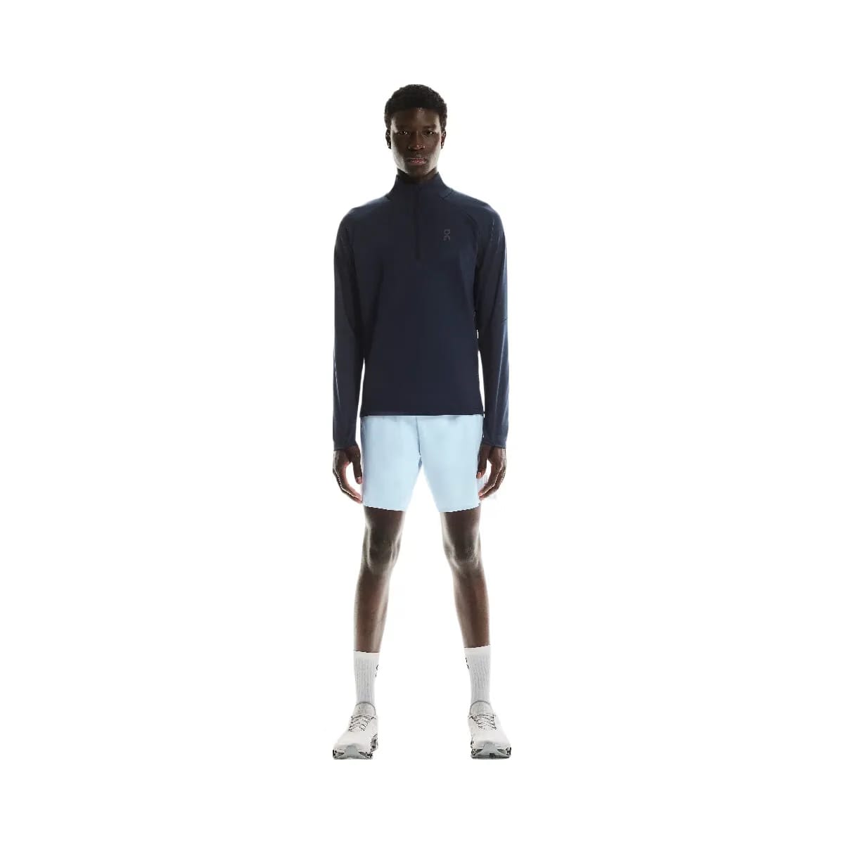 On Climate Shirt Navy