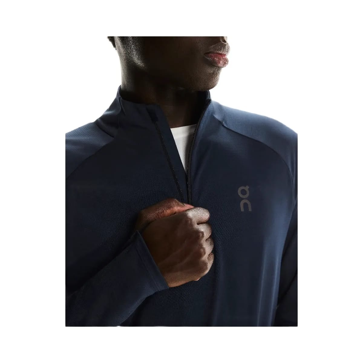 On Climate Shirt Navy