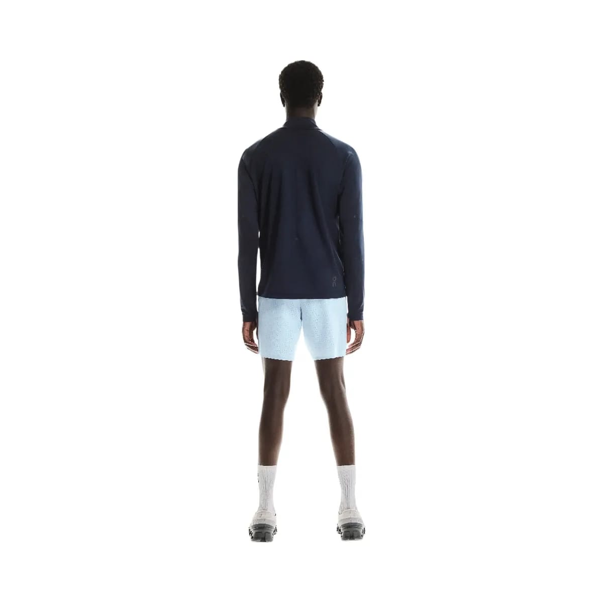 On Climate Shirt Navy